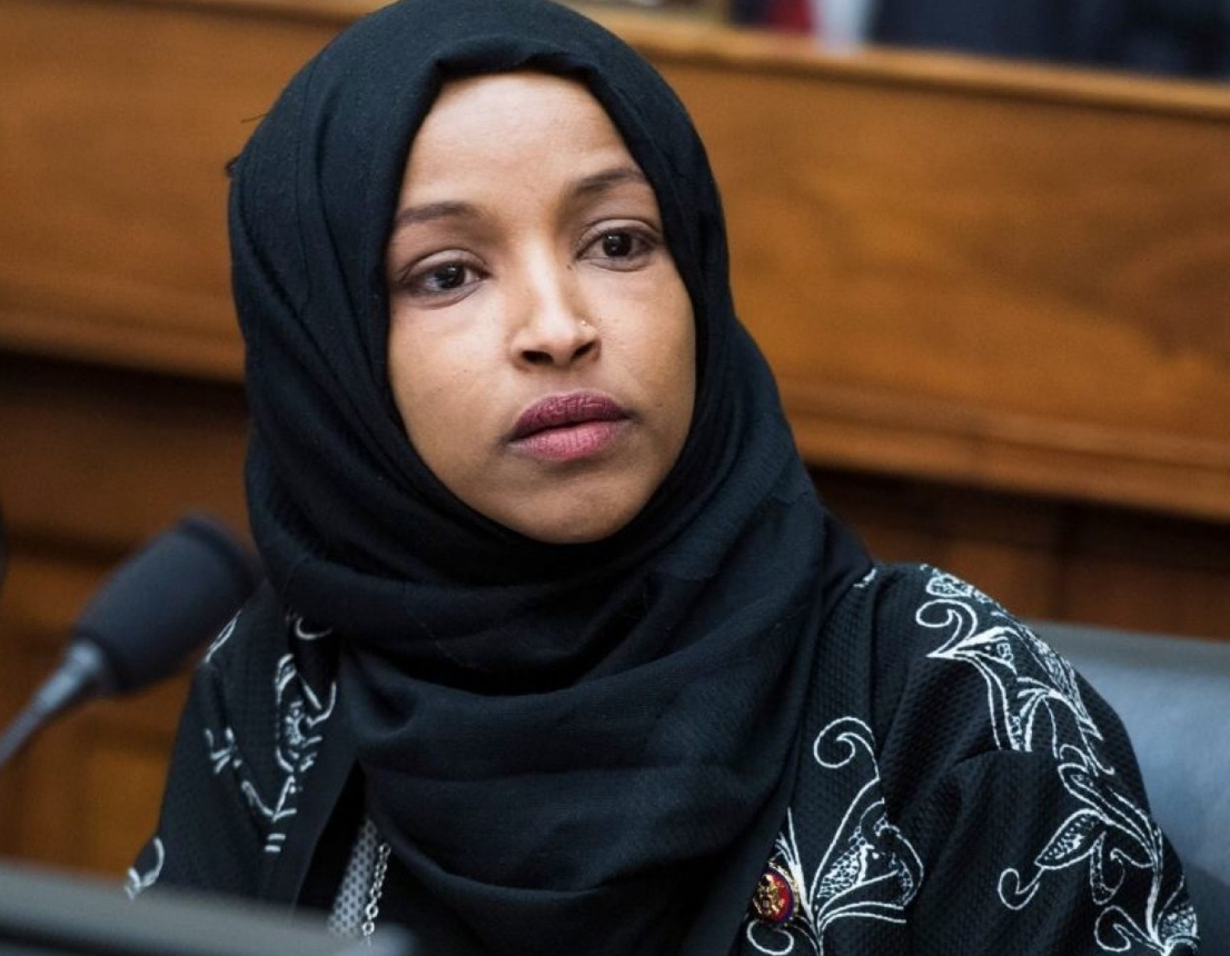 Poster Connecting Rep Ilhan Omar To 9 11 Terror Attacks Ignites Outrage At West Virginia